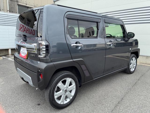 タフトＧ　クロムベンチャー９インチスマホ連携ディスプレイオーディオ　ＥＴＣ　ドライブレコーダー　パノラマモニター　ＬＥＤヘッドランプ　電動パーキング　前席シートヒーター　アイドリングストップ　プッシュボタンスタート（奈良県）の中古車