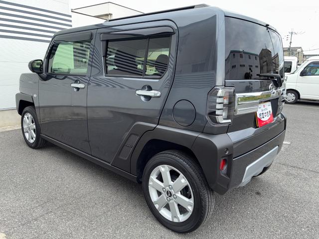 タフトＧ　クロムベンチャー９インチスマホ連携ディスプレイオーディオ　ＥＴＣ　ドライブレコーダー　パノラマモニター　ＬＥＤヘッドランプ　電動パーキング　前席シートヒーター　アイドリングストップ　プッシュボタンスタート（奈良県）の中古車