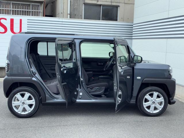 タフトＧ　クロムベンチャー９インチスマホ連携ディスプレイオーディオ　ＥＴＣ　ドライブレコーダー　パノラマモニター　ＬＥＤヘッドランプ　電動パーキング　前席シートヒーター　アイドリングストップ　プッシュボタンスタート（奈良県）の中古車