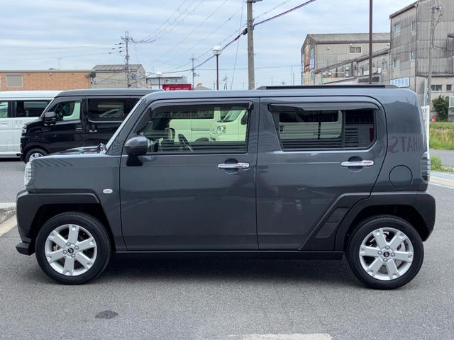 タフトＧ　クロムベンチャー９インチスマホ連携ディスプレイオーディオ　ＥＴＣ　ドライブレコーダー　パノラマモニター　ＬＥＤヘッドランプ　電動パーキング　前席シートヒーター　アイドリングストップ　プッシュボタンスタート（奈良県）の中古車