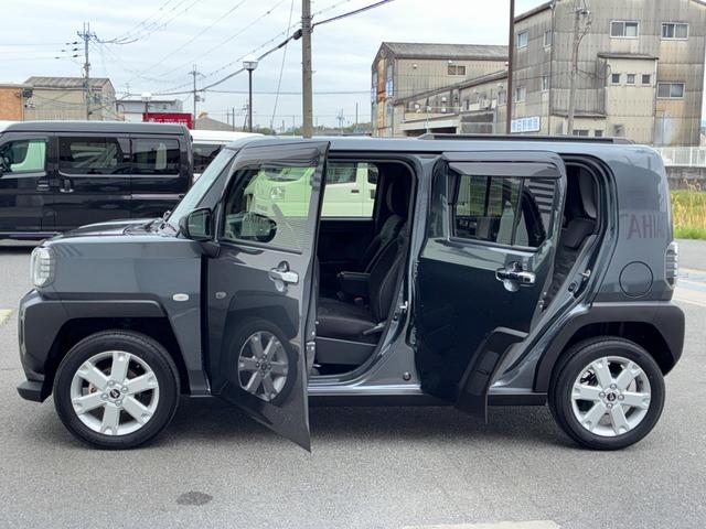 タフトＧ　クロムベンチャー９インチスマホ連携ディスプレイオーディオ　ＥＴＣ　ドライブレコーダー　パノラマモニター　ＬＥＤヘッドランプ　電動パーキング　前席シートヒーター　アイドリングストップ　プッシュボタンスタート（奈良県）の中古車