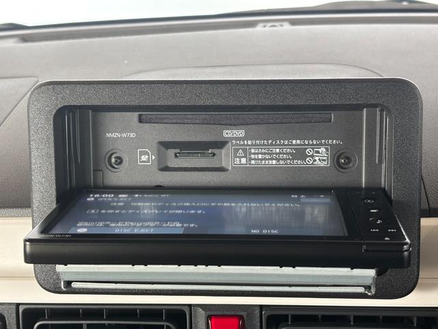 ムーヴキャンバスストライプスＧナビゲーション　バックカメラ　ドライブレコーダー　ＥＴＣ車載器　ＴＶコントロール　電動パーキングブレーキ　両側電動スライドドア　電動格納式ドアミラー　プッシュスタートスイッチ　キーフリーシステム（奈良県）の中古車