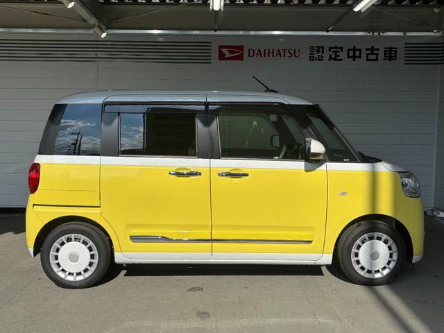 ムーヴキャンバスストライプスＧナビゲーション　バックカメラ　ドライブレコーダー　ＥＴＣ車載器　ＴＶコントロール　電動パーキングブレーキ　両側電動スライドドア　電動格納式ドアミラー　プッシュスタートスイッチ　キーフリーシステム（奈良県）の中古車