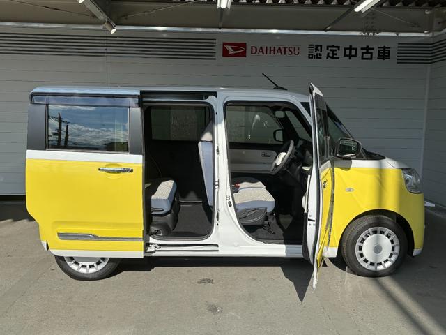 ムーヴキャンバスストライプスＧナビゲーション　バックカメラ　ドライブレコーダー　ＥＴＣ車載器　ＴＶコントロール　電動パーキングブレーキ　両側電動スライドドア　電動格納式ドアミラー　プッシュスタートスイッチ　キーフリーシステム（奈良県）の中古車