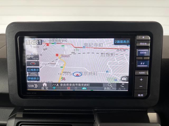 タフトＧターボ　ダーククロムベンチャーナビゲーション　パノラマモニター　　ドライブレコーダー　オートエアコン　フロントシートヒーター　電動パーキングブレーキ　プッシュスタートスイッチ　キーフリーシステム　アイドリングストップ機能（奈良県）の中古車