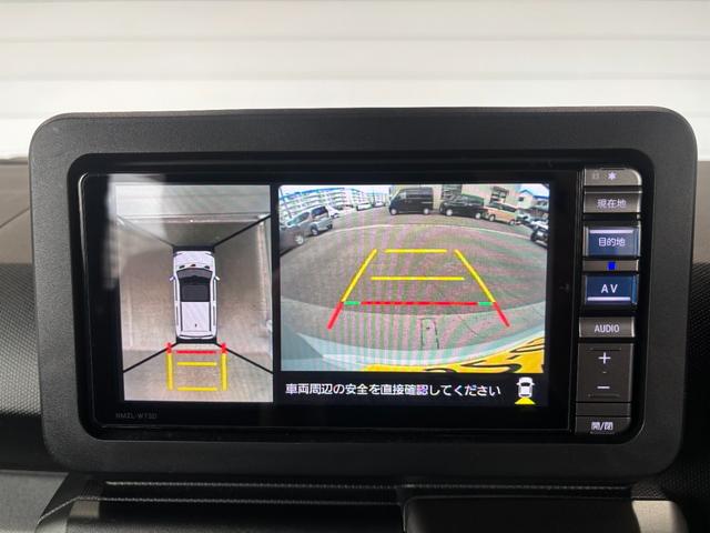 タフトＧターボ　ダーククロムベンチャーナビゲーション　パノラマモニター　　ドライブレコーダー　オートエアコン　フロントシートヒーター　電動パーキングブレーキ　プッシュスタートスイッチ　キーフリーシステム　アイドリングストップ機能（奈良県）の中古車