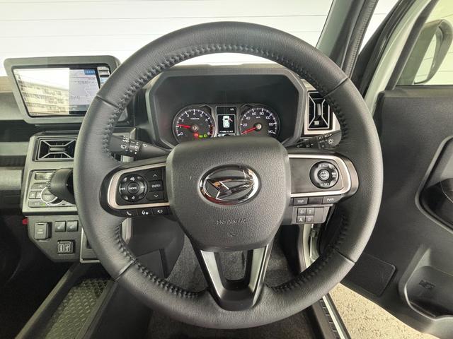 タフトＧターボ　ダーククロムベンチャーナビゲーション　パノラマモニター　　ドライブレコーダー　オートエアコン　フロントシートヒーター　電動パーキングブレーキ　プッシュスタートスイッチ　キーフリーシステム　アイドリングストップ機能（奈良県）の中古車