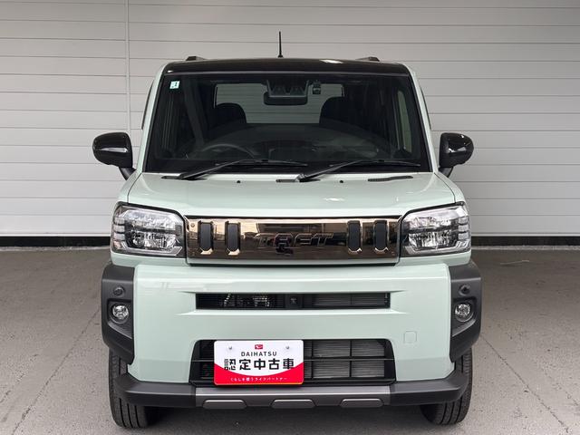 タフトＧターボ　ダーククロムベンチャーナビゲーション　パノラマモニター　　ドライブレコーダー　オートエアコン　フロントシートヒーター　電動パーキングブレーキ　プッシュスタートスイッチ　キーフリーシステム　アイドリングストップ機能（奈良県）の中古車