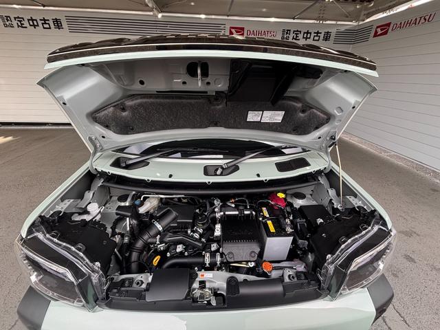 タフトＧターボ　ダーククロムベンチャーナビゲーション　パノラマモニター　　ドライブレコーダー　オートエアコン　フロントシートヒーター　電動パーキングブレーキ　プッシュスタートスイッチ　キーフリーシステム　アイドリングストップ機能（奈良県）の中古車