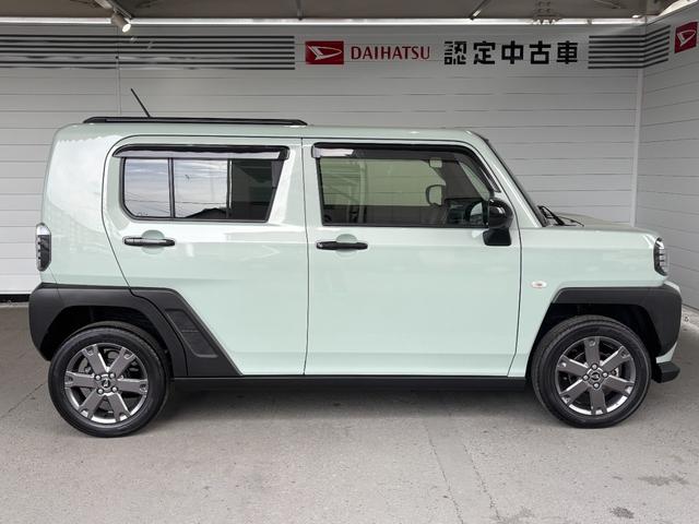 タフトＧターボ　ダーククロムベンチャーナビゲーション　パノラマモニター　　ドライブレコーダー　オートエアコン　フロントシートヒーター　電動パーキングブレーキ　プッシュスタートスイッチ　キーフリーシステム　アイドリングストップ機能（奈良県）の中古車