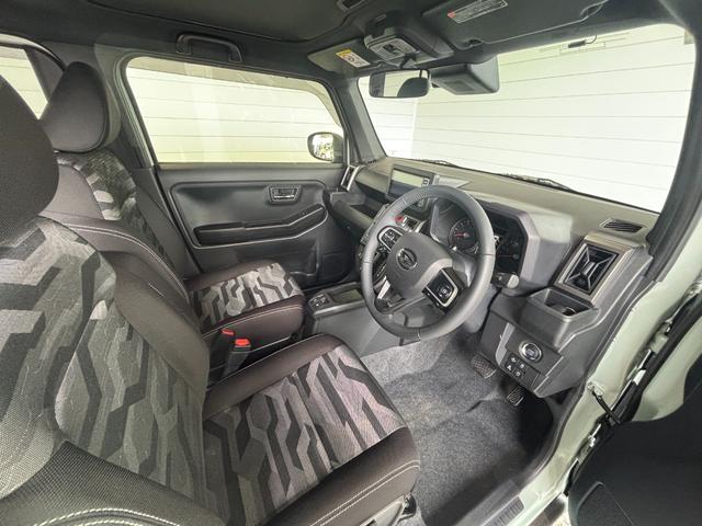 タフトＧターボ　ダーククロムベンチャーナビゲーション　パノラマモニター　　ドライブレコーダー　オートエアコン　フロントシートヒーター　電動パーキングブレーキ　プッシュスタートスイッチ　キーフリーシステム　アイドリングストップ機能（奈良県）の中古車