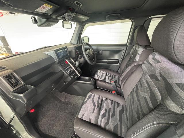 タフトＧターボ　ダーククロムベンチャーナビゲーション　パノラマモニター　　ドライブレコーダー　オートエアコン　フロントシートヒーター　電動パーキングブレーキ　プッシュスタートスイッチ　キーフリーシステム　アイドリングストップ機能（奈良県）の中古車