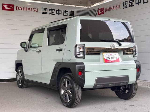 タフトＧターボ　ダーククロムベンチャーナビゲーション　パノラマモニター　　ドライブレコーダー　オートエアコン　フロントシートヒーター　電動パーキングブレーキ　プッシュスタートスイッチ　キーフリーシステム　アイドリングストップ機能（奈良県）の中古車