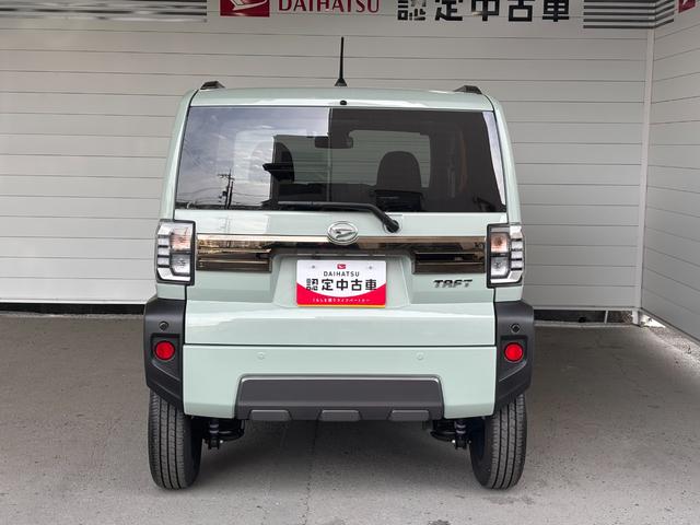 タフトＧターボ　ダーククロムベンチャーナビゲーション　パノラマモニター　　ドライブレコーダー　オートエアコン　フロントシートヒーター　電動パーキングブレーキ　プッシュスタートスイッチ　キーフリーシステム　アイドリングストップ機能（奈良県）の中古車