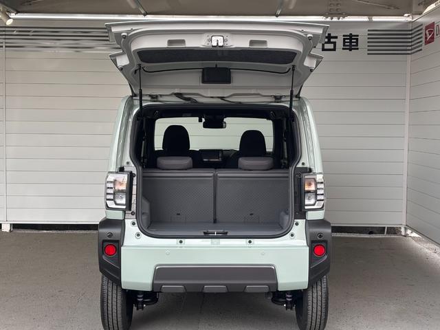 タフトＧターボ　ダーククロムベンチャーナビゲーション　パノラマモニター　　ドライブレコーダー　オートエアコン　フロントシートヒーター　電動パーキングブレーキ　プッシュスタートスイッチ　キーフリーシステム　アイドリングストップ機能（奈良県）の中古車