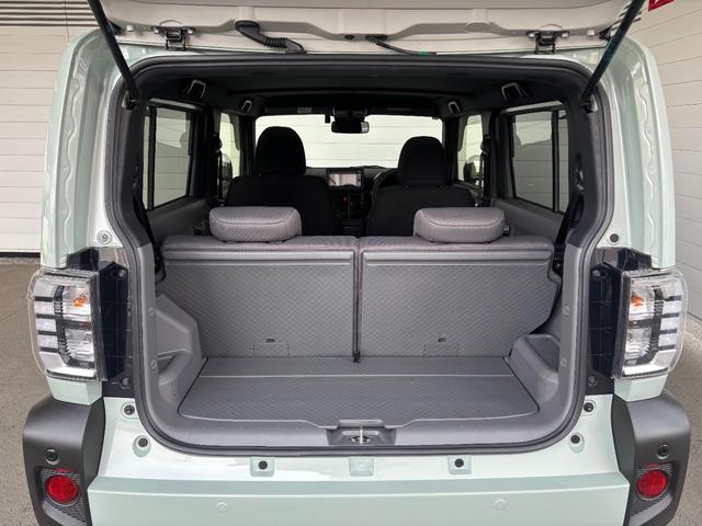 タフトＧターボ　ダーククロムベンチャーナビゲーション　パノラマモニター　　ドライブレコーダー　オートエアコン　フロントシートヒーター　電動パーキングブレーキ　プッシュスタートスイッチ　キーフリーシステム　アイドリングストップ機能（奈良県）の中古車