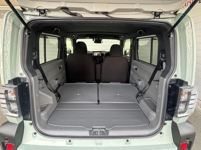 タフトＧターボ　ダーククロムベンチャーナビゲーション　パノラマモニター　　ドライブレコーダー　オートエアコン　フロントシートヒーター　電動パーキングブレーキ　プッシュスタートスイッチ　キーフリーシステム　アイドリングストップ機能（奈良県）の中古車