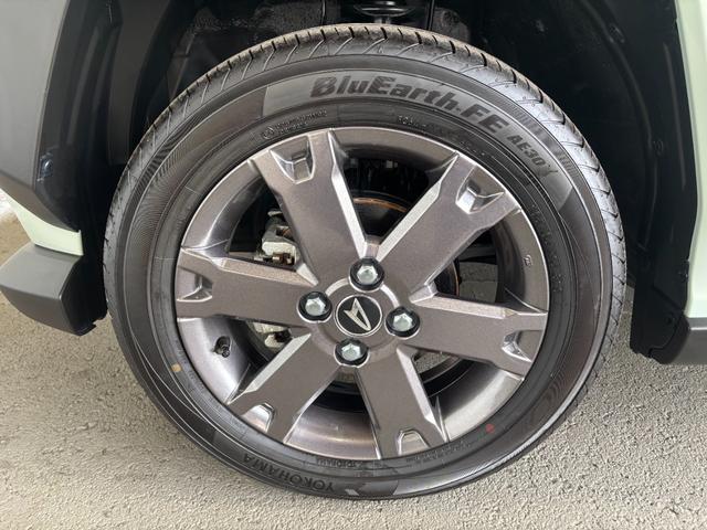 タフトＧターボ　ダーククロムベンチャーナビゲーション　パノラマモニター　　ドライブレコーダー　オートエアコン　フロントシートヒーター　電動パーキングブレーキ　プッシュスタートスイッチ　キーフリーシステム　アイドリングストップ機能（奈良県）の中古車