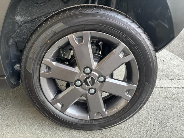 タフトＧターボ　ダーククロムベンチャーナビゲーション　パノラマモニター　　ドライブレコーダー　オートエアコン　フロントシートヒーター　電動パーキングブレーキ　プッシュスタートスイッチ　キーフリーシステム　アイドリングストップ機能（奈良県）の中古車