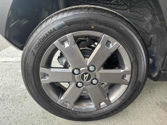 タフトＧターボ　ダーククロムベンチャーナビゲーション　パノラマモニター　　ドライブレコーダー　オートエアコン　フロントシートヒーター　電動パーキングブレーキ　プッシュスタートスイッチ　キーフリーシステム　アイドリングストップ機能（奈良県）の中古車