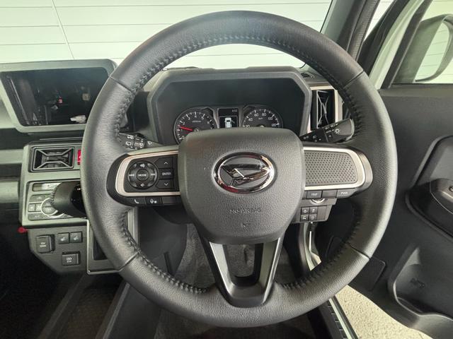 タフトＧ　クロムベンチャーナビ取付時バックカメラ対応　電動パーキングブレーキ　フロントシートヒーター　オートエアコン　電動格納式ドアミラー　パワーウィンドウ　プッシュスタートスイッチ　キーフリーシステム　アルミホイール（奈良県）の中古車