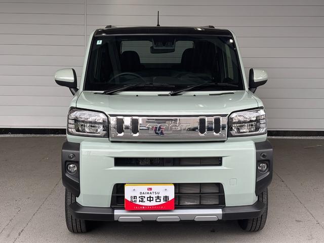 タフトＧ　クロムベンチャーナビ取付時バックカメラ対応　電動パーキングブレーキ　フロントシートヒーター　オートエアコン　電動格納式ドアミラー　パワーウィンドウ　プッシュスタートスイッチ　キーフリーシステム　アルミホイール（奈良県）の中古車