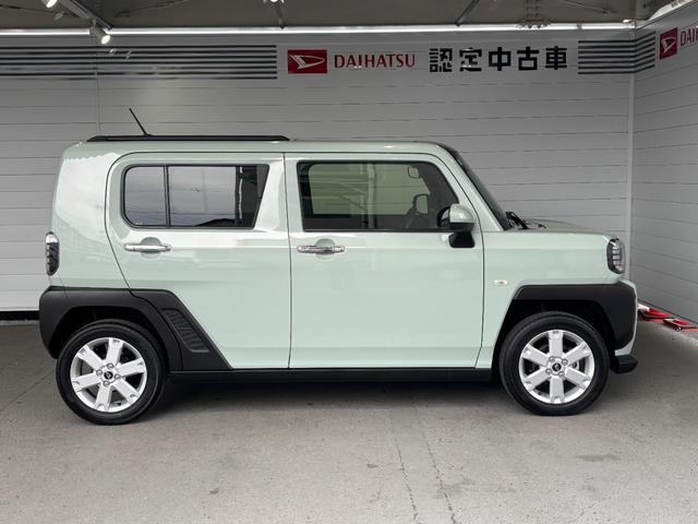 タフトＧ　クロムベンチャーナビ取付時バックカメラ対応　電動パーキングブレーキ　フロントシートヒーター　オートエアコン　電動格納式ドアミラー　パワーウィンドウ　プッシュスタートスイッチ　キーフリーシステム　アルミホイール（奈良県）の中古車