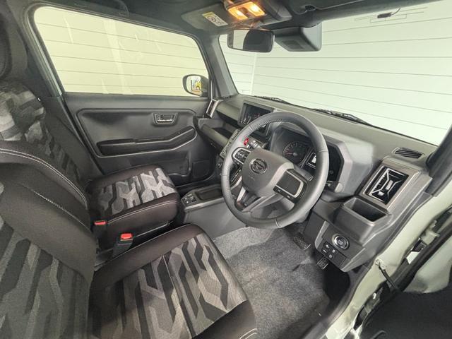 タフトＧ　クロムベンチャーナビ取付時バックカメラ対応　電動パーキングブレーキ　フロントシートヒーター　オートエアコン　電動格納式ドアミラー　パワーウィンドウ　プッシュスタートスイッチ　キーフリーシステム　アルミホイール（奈良県）の中古車