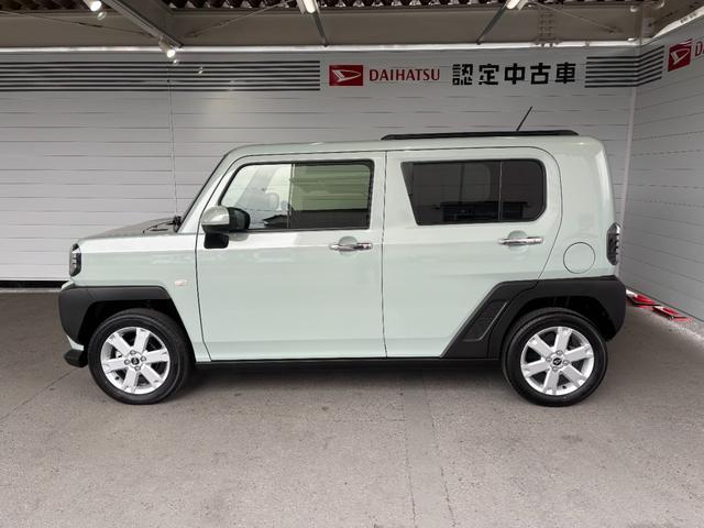 タフトＧ　クロムベンチャーナビ取付時バックカメラ対応　電動パーキングブレーキ　フロントシートヒーター　オートエアコン　電動格納式ドアミラー　パワーウィンドウ　プッシュスタートスイッチ　キーフリーシステム　アルミホイール（奈良県）の中古車