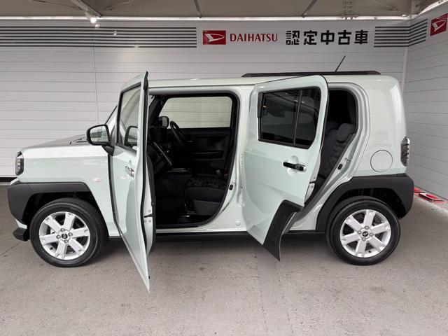 タフトＧ　クロムベンチャーナビ取付時バックカメラ対応　電動パーキングブレーキ　フロントシートヒーター　オートエアコン　電動格納式ドアミラー　パワーウィンドウ　プッシュスタートスイッチ　キーフリーシステム　アルミホイール（奈良県）の中古車