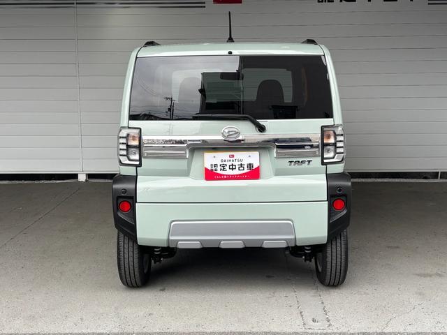 タフトＧ　クロムベンチャーナビ取付時バックカメラ対応　電動パーキングブレーキ　フロントシートヒーター　オートエアコン　電動格納式ドアミラー　パワーウィンドウ　プッシュスタートスイッチ　キーフリーシステム　アルミホイール（奈良県）の中古車