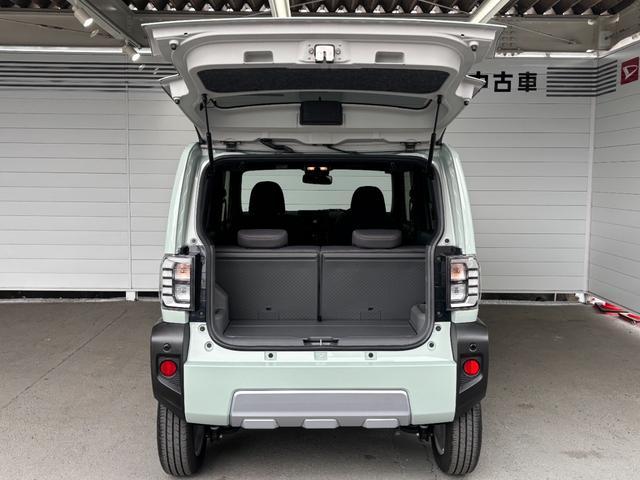 タフトＧ　クロムベンチャーナビ取付時バックカメラ対応　電動パーキングブレーキ　フロントシートヒーター　オートエアコン　電動格納式ドアミラー　パワーウィンドウ　プッシュスタートスイッチ　キーフリーシステム　アルミホイール（奈良県）の中古車