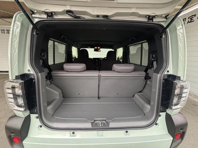 タフトＧ　クロムベンチャーナビ取付時バックカメラ対応　電動パーキングブレーキ　フロントシートヒーター　オートエアコン　電動格納式ドアミラー　パワーウィンドウ　プッシュスタートスイッチ　キーフリーシステム　アルミホイール（奈良県）の中古車