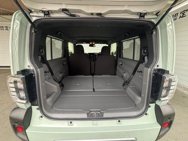 タフトＧ　クロムベンチャーナビ取付時バックカメラ対応　電動パーキングブレーキ　フロントシートヒーター　オートエアコン　電動格納式ドアミラー　パワーウィンドウ　プッシュスタートスイッチ　キーフリーシステム　アルミホイール（奈良県）の中古車