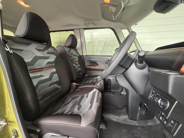 タントファンクロスターボナビゲーション　バックカメラ　電動パーキングブレーキ　両側電動スライドドア　アルミホイール　プッシュスタートスイッチ　キーフリーシステム　オートエアコン　電動格納式ドアミラー　アイドリングストップ機能（奈良県）の中古車