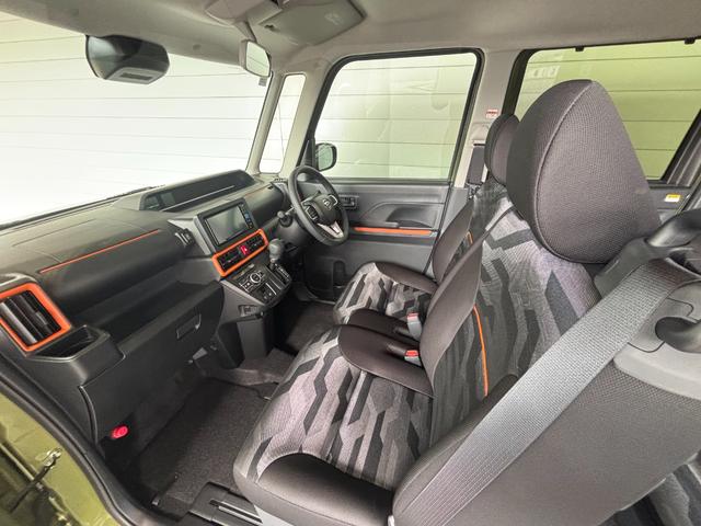 タントファンクロスターボナビゲーション　バックカメラ　電動パーキングブレーキ　両側電動スライドドア　アルミホイール　プッシュスタートスイッチ　キーフリーシステム　オートエアコン　電動格納式ドアミラー　アイドリングストップ機能（奈良県）の中古車