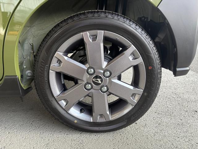 タントファンクロスターボナビゲーション　バックカメラ　電動パーキングブレーキ　両側電動スライドドア　アルミホイール　プッシュスタートスイッチ　キーフリーシステム　オートエアコン　電動格納式ドアミラー　アイドリングストップ機能（奈良県）の中古車