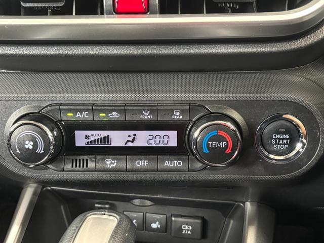 ロッキープレミアムGオーディオレス(ナビ取付時パノラマモニター対応) 電動パーキングブレーキ フロントシートヒーター オートエアコン プッシュスタートスイッチ キーフリーシステム アイドリングストップ機能 アルミホイール(奈良県)の中古車