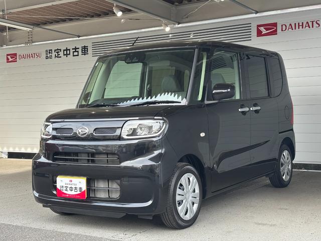 タントＸナビ取付時バックカメラ対応　電動パーキングブレーキ　フロントシートヒーター　助手席側電動スライドドア　電動格納式ドアミラー　プッシュスタートスイッチ　キーフリーシステム　アイドリングストップ機能（奈良県）の中古車