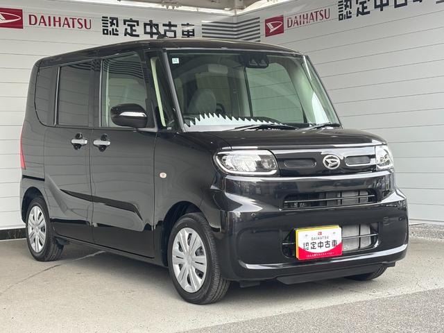 タントＸナビ取付時バックカメラ対応　電動パーキングブレーキ　フロントシートヒーター　助手席側電動スライドドア　電動格納式ドアミラー　プッシュスタートスイッチ　キーフリーシステム　アイドリングストップ機能（奈良県）の中古車