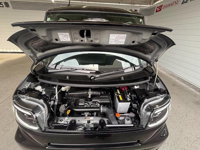 タントＸナビ取付時バックカメラ対応　電動パーキングブレーキ　フロントシートヒーター　助手席側電動スライドドア　電動格納式ドアミラー　プッシュスタートスイッチ　キーフリーシステム　アイドリングストップ機能（奈良県）の中古車