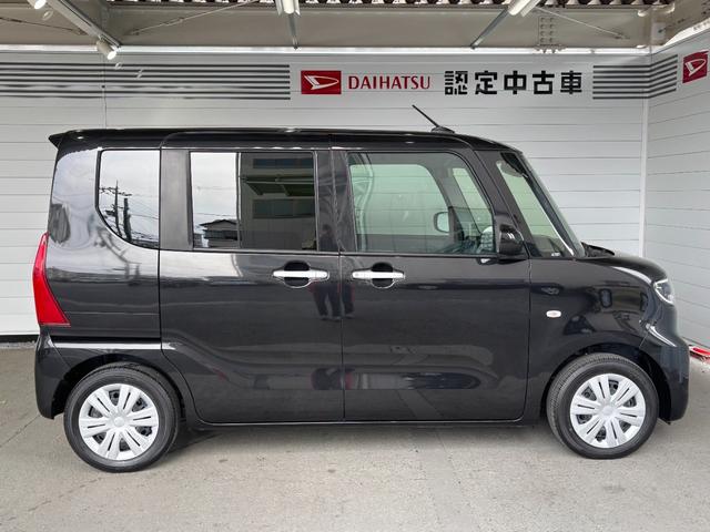 タントＸナビ取付時バックカメラ対応　電動パーキングブレーキ　フロントシートヒーター　助手席側電動スライドドア　電動格納式ドアミラー　プッシュスタートスイッチ　キーフリーシステム　アイドリングストップ機能（奈良県）の中古車