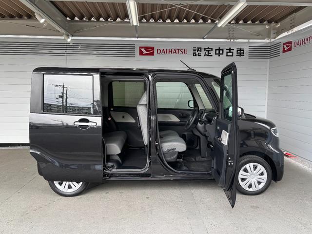 タントＸナビ取付時バックカメラ対応　電動パーキングブレーキ　フロントシートヒーター　助手席側電動スライドドア　電動格納式ドアミラー　プッシュスタートスイッチ　キーフリーシステム　アイドリングストップ機能（奈良県）の中古車