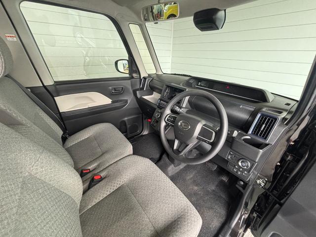 タントＸナビ取付時バックカメラ対応　電動パーキングブレーキ　フロントシートヒーター　助手席側電動スライドドア　電動格納式ドアミラー　プッシュスタートスイッチ　キーフリーシステム　アイドリングストップ機能（奈良県）の中古車