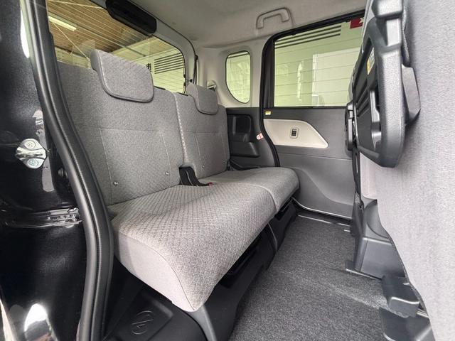 タントＸナビ取付時バックカメラ対応　電動パーキングブレーキ　フロントシートヒーター　助手席側電動スライドドア　電動格納式ドアミラー　プッシュスタートスイッチ　キーフリーシステム　アイドリングストップ機能（奈良県）の中古車