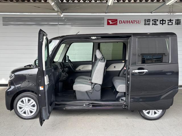 タントＸナビ取付時バックカメラ対応　電動パーキングブレーキ　フロントシートヒーター　助手席側電動スライドドア　電動格納式ドアミラー　プッシュスタートスイッチ　キーフリーシステム　アイドリングストップ機能（奈良県）の中古車