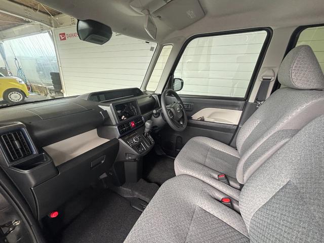 タントＸナビ取付時バックカメラ対応　電動パーキングブレーキ　フロントシートヒーター　助手席側電動スライドドア　電動格納式ドアミラー　プッシュスタートスイッチ　キーフリーシステム　アイドリングストップ機能（奈良県）の中古車