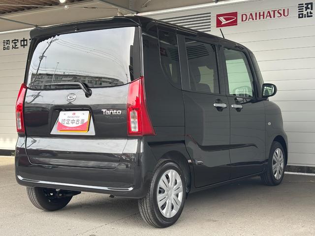 タントＸナビ取付時バックカメラ対応　電動パーキングブレーキ　フロントシートヒーター　助手席側電動スライドドア　電動格納式ドアミラー　プッシュスタートスイッチ　キーフリーシステム　アイドリングストップ機能（奈良県）の中古車