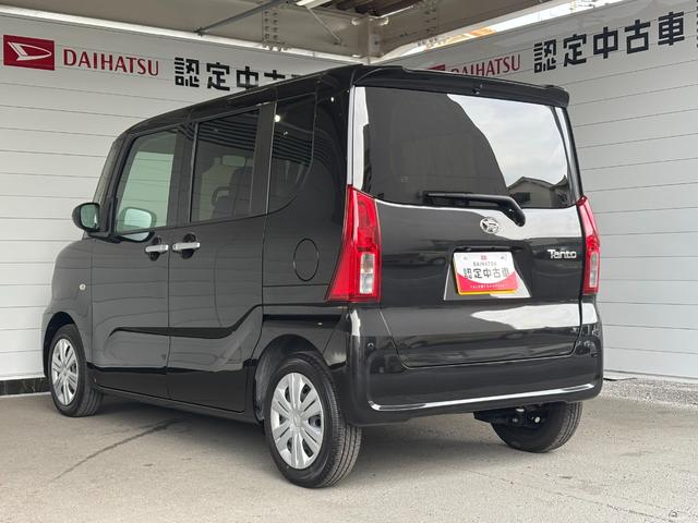 タントＸナビ取付時バックカメラ対応　電動パーキングブレーキ　フロントシートヒーター　助手席側電動スライドドア　電動格納式ドアミラー　プッシュスタートスイッチ　キーフリーシステム　アイドリングストップ機能（奈良県）の中古車