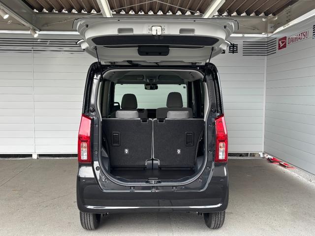 タントＸナビ取付時バックカメラ対応　電動パーキングブレーキ　フロントシートヒーター　助手席側電動スライドドア　電動格納式ドアミラー　プッシュスタートスイッチ　キーフリーシステム　アイドリングストップ機能（奈良県）の中古車